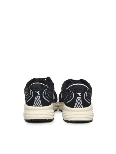 Diadora Mythos Star Sneaker In Black