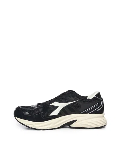 Diadora Mythos Star Sneaker In Black