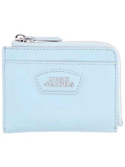 Marc Jacobs Compact Purse And Cardholder Set In Blue