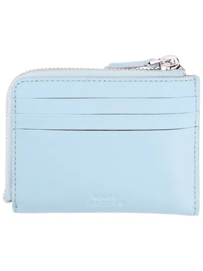 Marc Jacobs Compact Purse And Cardholder Set In Blue
