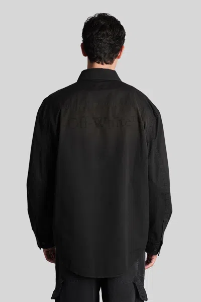 Off-white Off White Virgil Abloh Shirt In Black