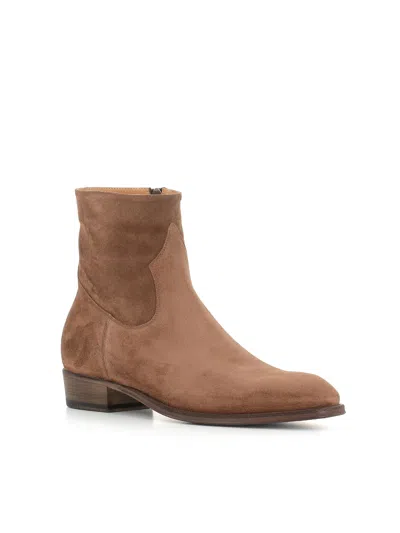 Alberto Fasciani Ankle Boot Jason 94022 In Brown