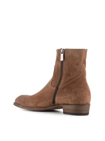 Alberto Fasciani Ankle Boot Jason 94022 In Brown