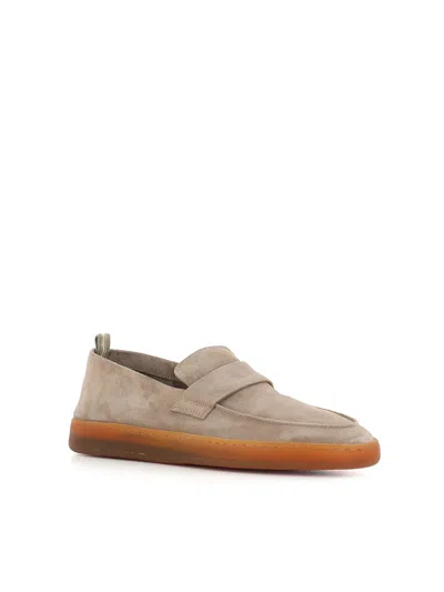 Officine Creative Slip-on Herbie/001 In Brown