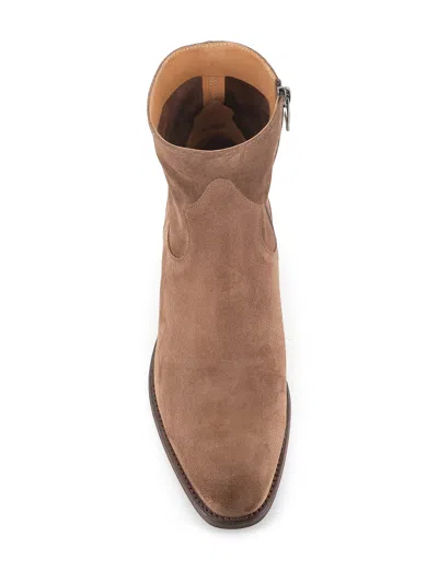 Alberto Fasciani Ankle Boot Jason 94022 In Brown