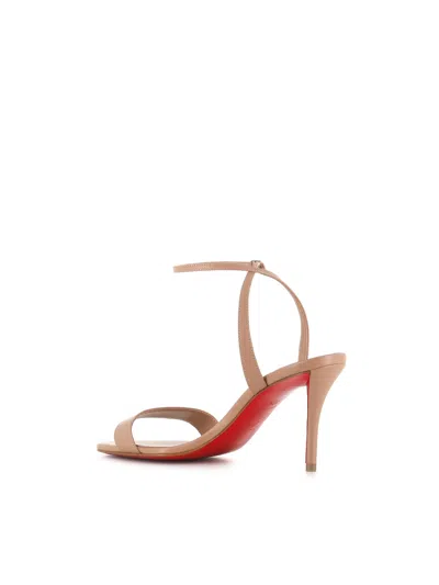 Christian Louboutin Sandal Miss Z Sandal 80 In Multi