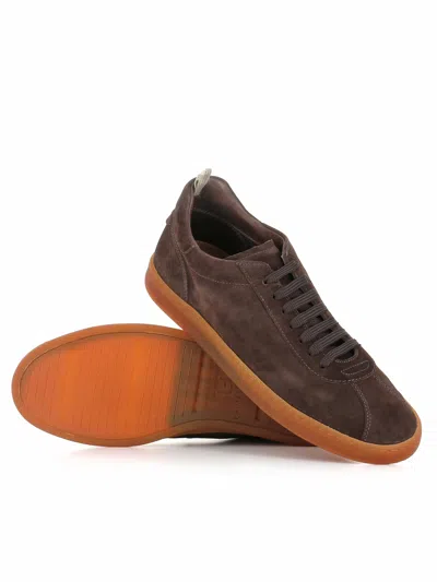 Officine Creative Sneaker Halo/001 In Brown