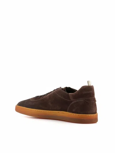 Officine Creative Sneaker Halo/001 In Brown