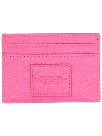 Marc Jacobs The Card Case Card Case In Pink