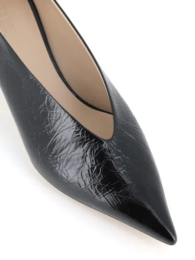 Le Monde Beryl Balenciaga Black Lyocell Oversize Shirt In Multi