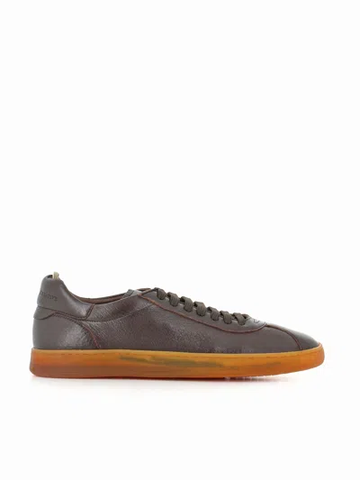 Officine Creative Sneaker Halo/001 In Brown