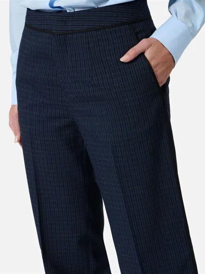 Iceberg Straight Trousers In Blue