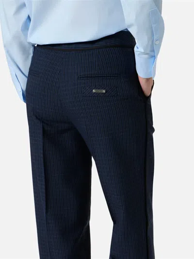 Iceberg Straight Trousers In Blue
