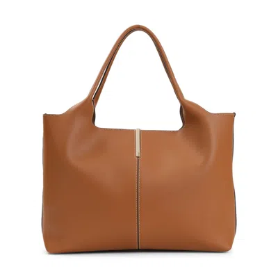Tod's Ebr Shopping Tote Bag
