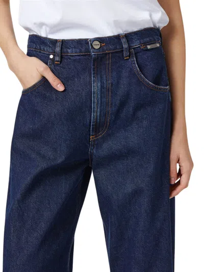 Iceberg Wide-leg Jeans In Blue