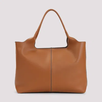 Tod's Ebr Shopping Tote Bag