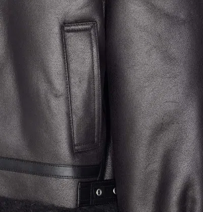 Dunst Unisex Loose Fit Jacket In Black