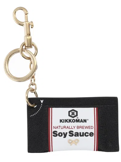 Anya Hindmarch Keychain Kikkoman Soy Sauce In Multi