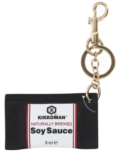 Anya Hindmarch Keychain Kikkoman Soy Sauce In Multi