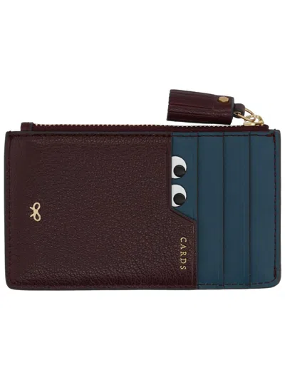 Anya Hindmarch Small Leather Goods In Brown