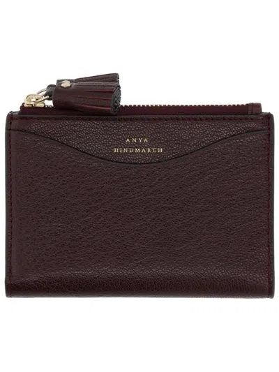 Anya Hindmarch Small Leather Goods In Brown