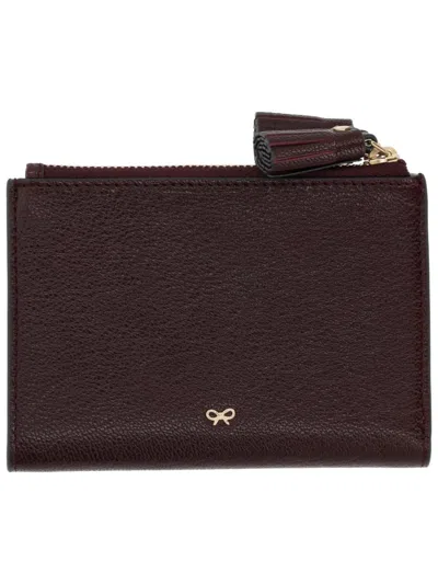 Anya Hindmarch Small Leather Goods In Brown