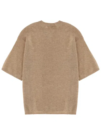 The Garment T-shirt Como In Brown