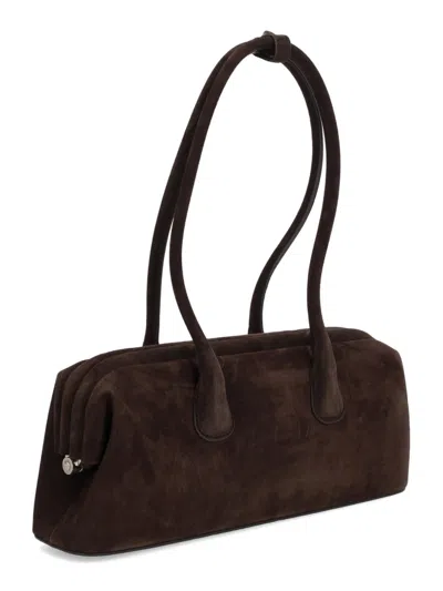Osoi Boat Wide Bag In Brown