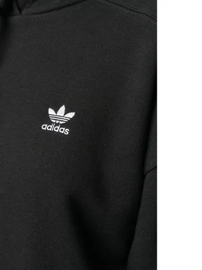 Adidas Originals Logo-embroidered Hoodie In Multi