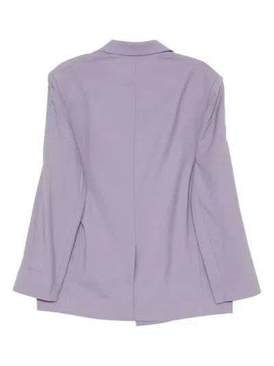 Ports V Heartfelt Elegance Blazer In Purple