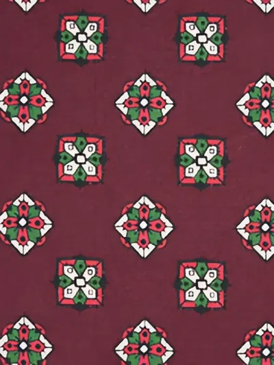 Orlebar Brown Ridley Printed Short-sleeve Top In Red