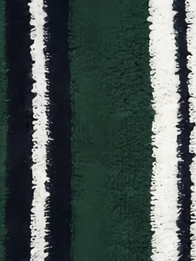 Orlebar Brown Criffith Camp-collar Striped Cotton-blend Terry Shirt In Multi