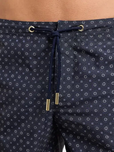 Orlebar Brown Bulldog Drawcord Swim Shorts In Blue