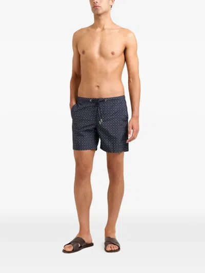 Orlebar Brown Bulldog Drawcord Swim Shorts In Blue