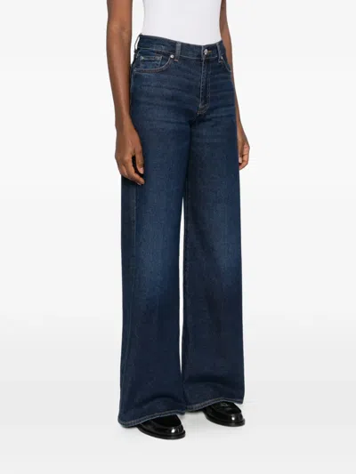 Seven Lotta Five-pocket Jeans In Blue