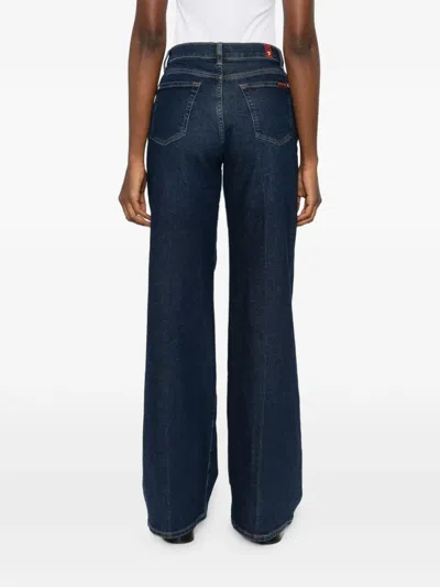 Seven Lotta Five-pocket Jeans In Blue