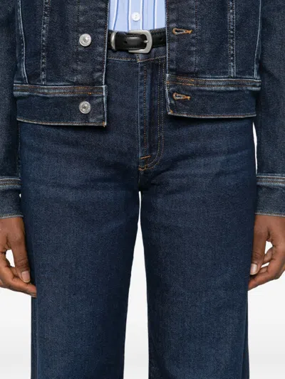 Seven Lotta Five-pocket Jeans In Blue