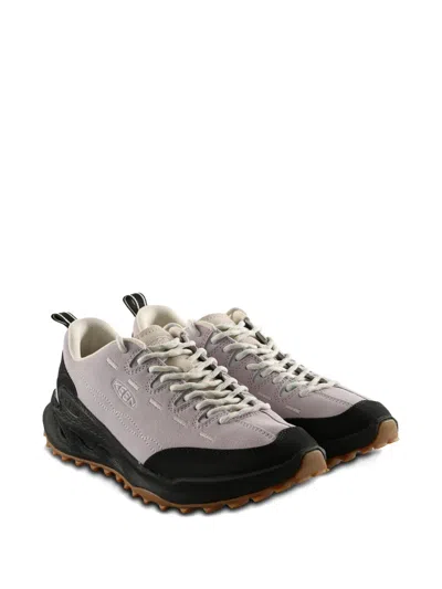 Keen Footwear Jasper Zionic Lace-up Sneakers In Gold