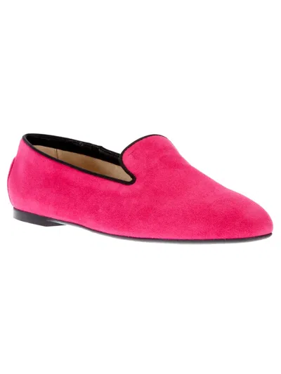 Tod's Flat Loafer In Pink