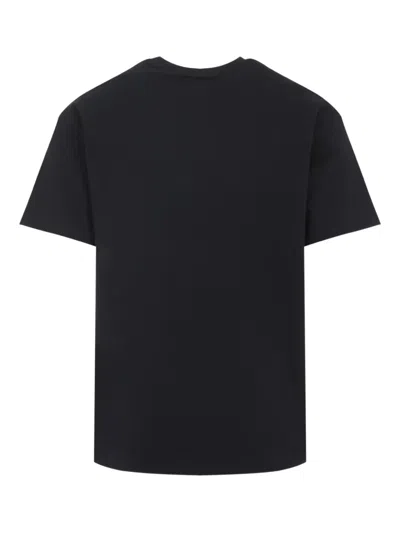 Givenchy Logo-print T-shirt In Black