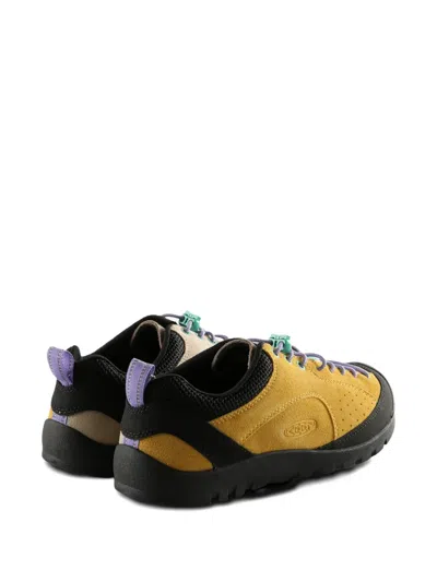 Keen Footwear X Tyakasha Jasper Rocks Panelled Sneakers In Gold