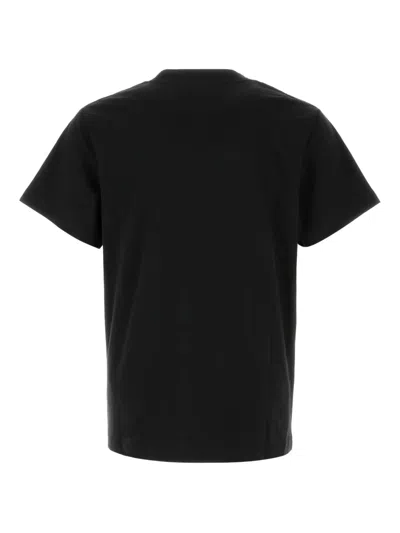 Entire Studios Cotton T-shirt In Black