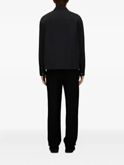 Herno Zip-fastening Jacket In Black