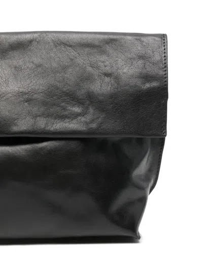 Bea Mombaers Flap-top Handbag In Black