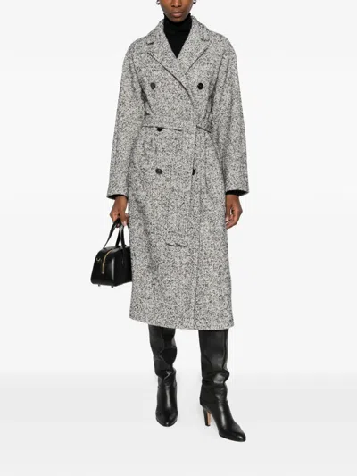Marc O'polo Coats In Gray