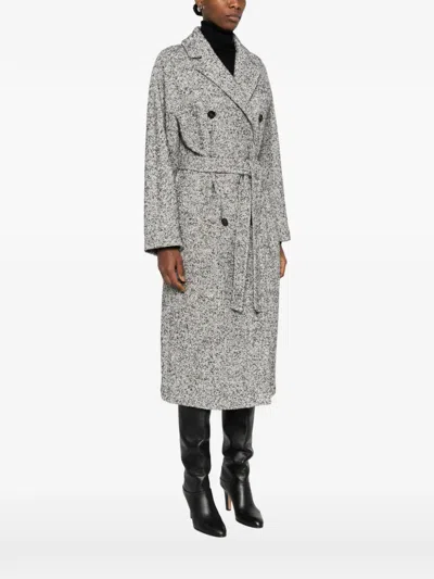 Marc O'polo Coats In Gray