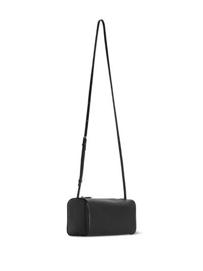 The Row 90's Zip-up Cross Body Bag In Black