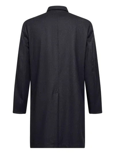 D4.0 Reversible Coat In Black