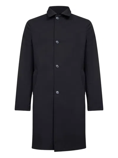 D4.0 Reversible Coat In Black