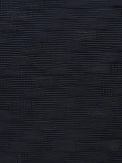 Orlebar Brown Horton Jacquard Polo-collar Top In Blue